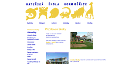 Desktop Screenshot of mshoromerice.cz